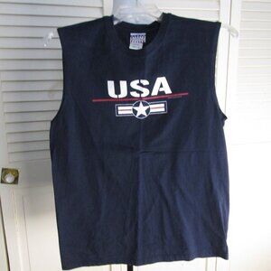 Sonoma USA T-Shirt - Sleeveless - Adult Medium NEW